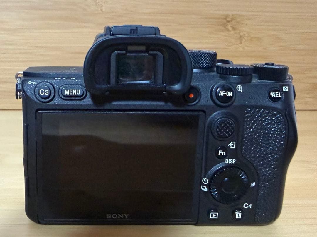 Sony Mirrorless Interchangeable Lips 7R Iv
