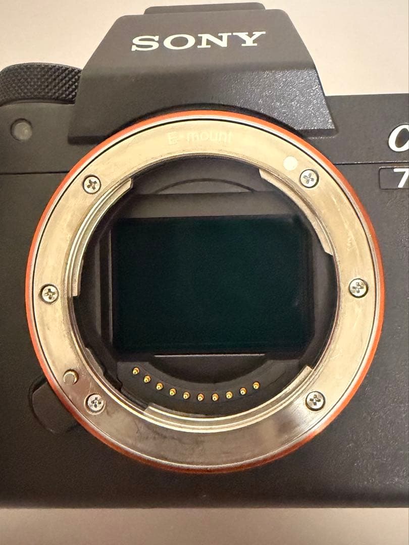 Sony Mirrorless Interchangeable Lips 7R Iv
