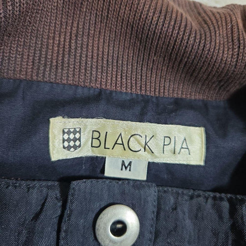 Black Pia Nylon Jacket /90S