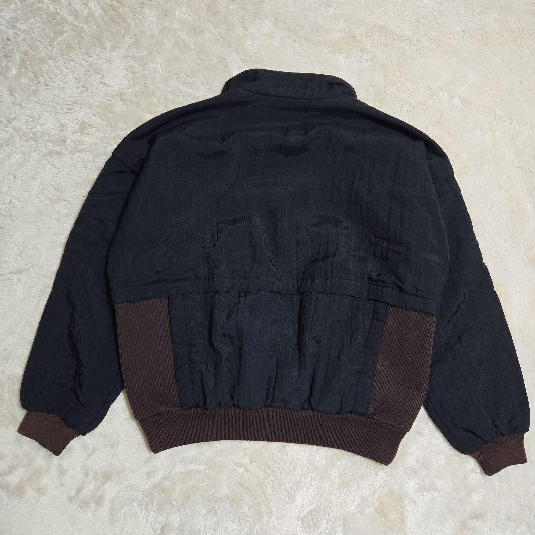 Black Pia Nylon Jacket /90S