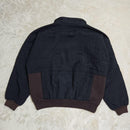 Black Pia Nylon Jacket /90S