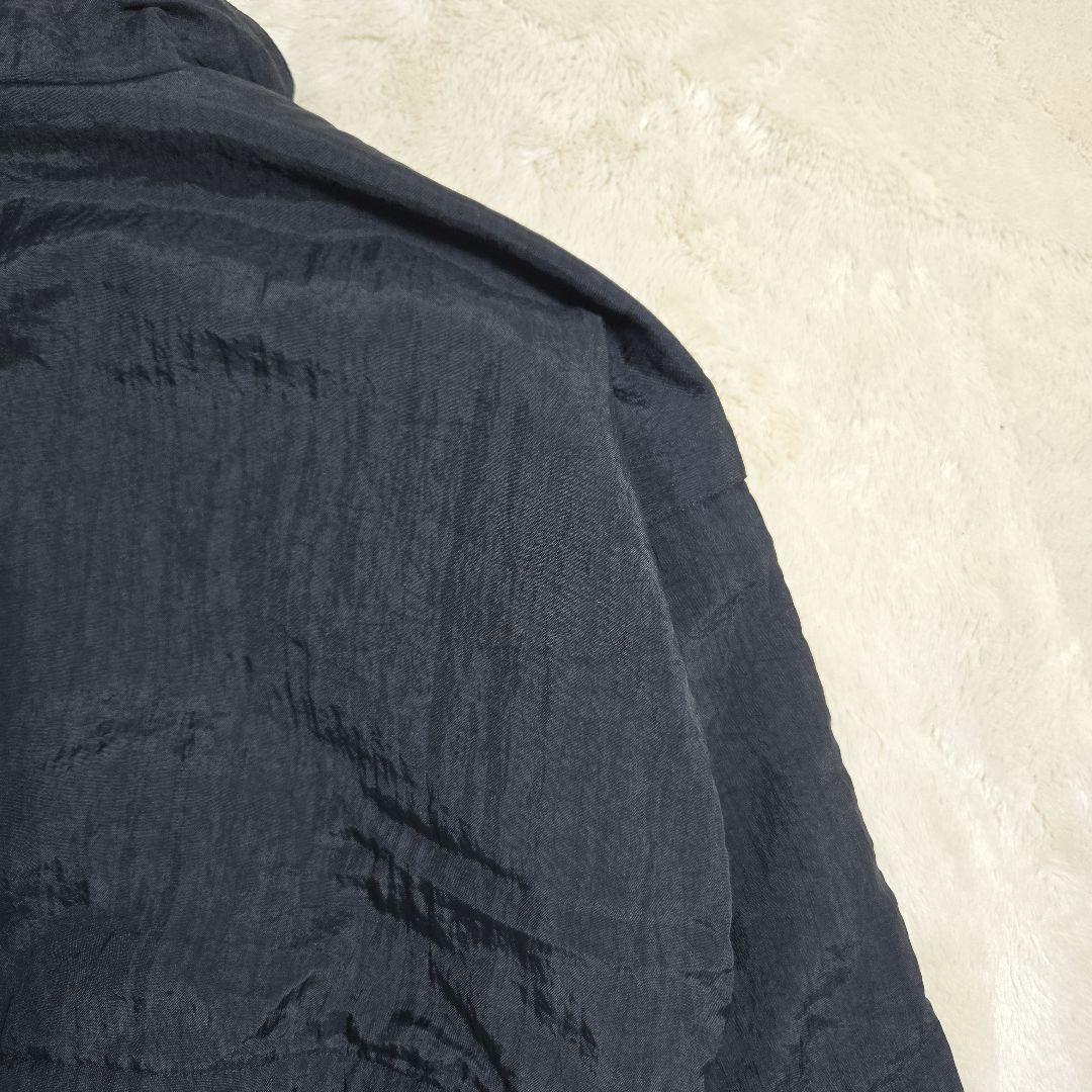 Black Pia Nylon Jacket /90S