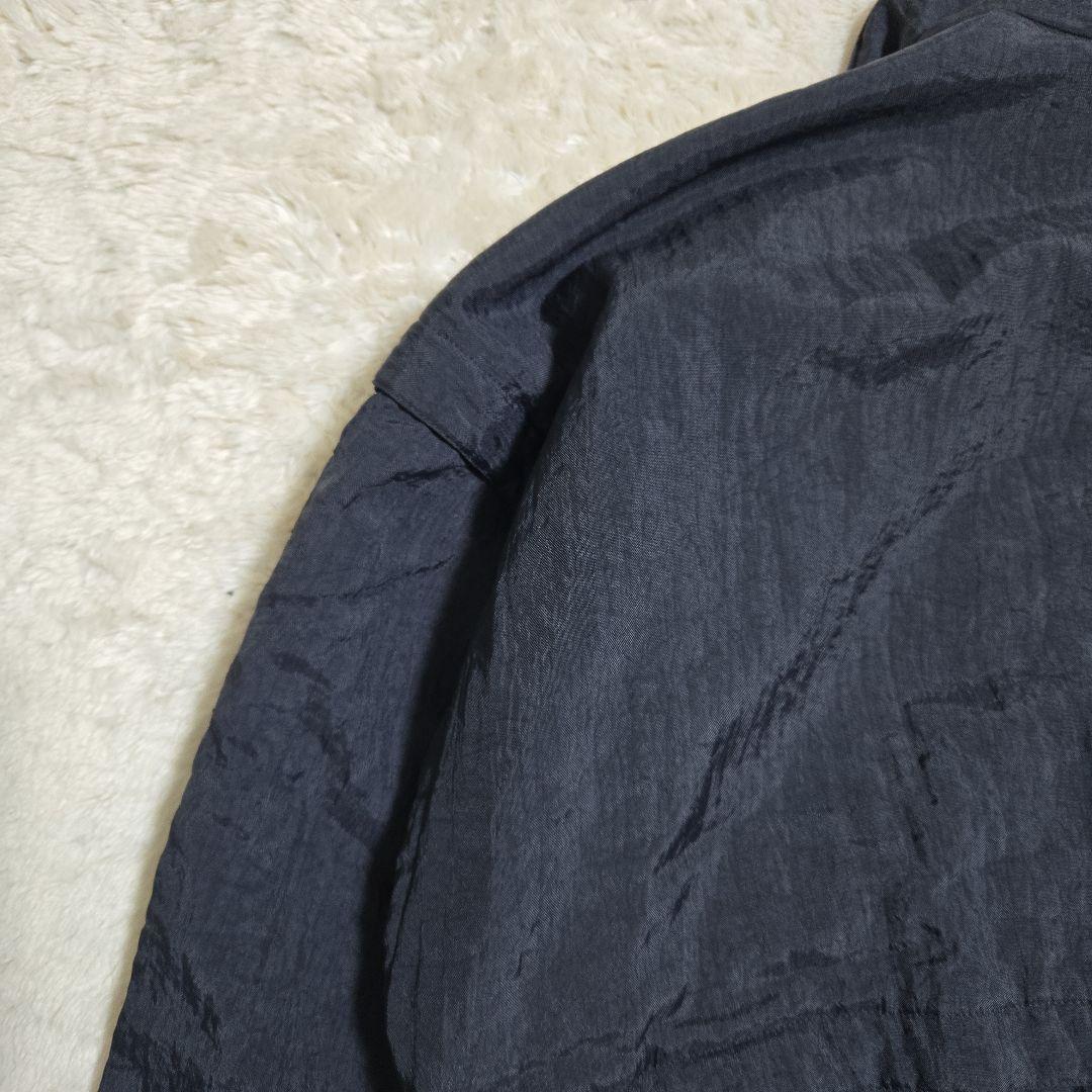 Black Pia Nylon Jacket /90S