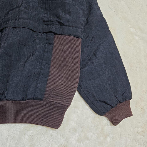 Black Pia Nylon Jacket /90S