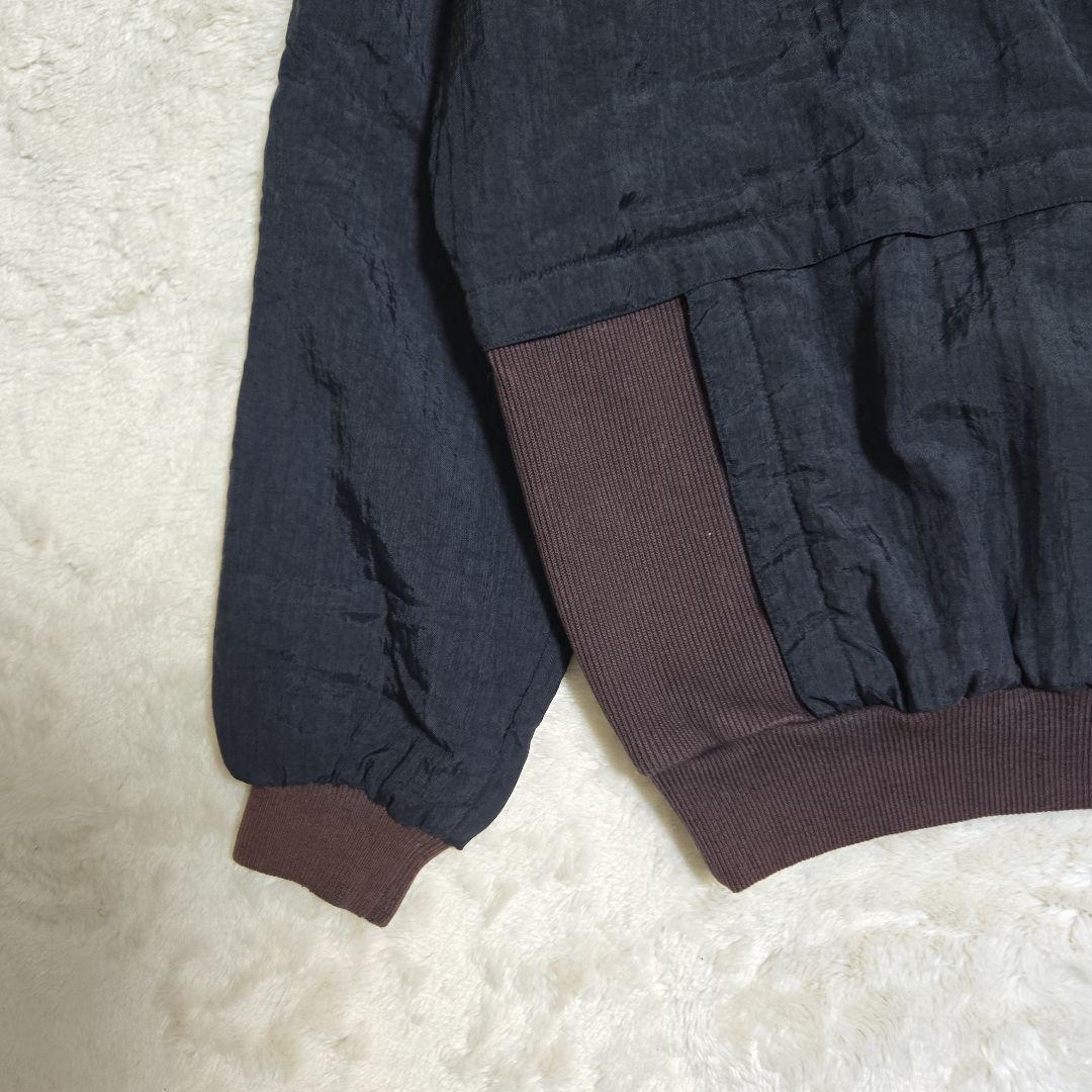 Black Pia Nylon Jacket /90S