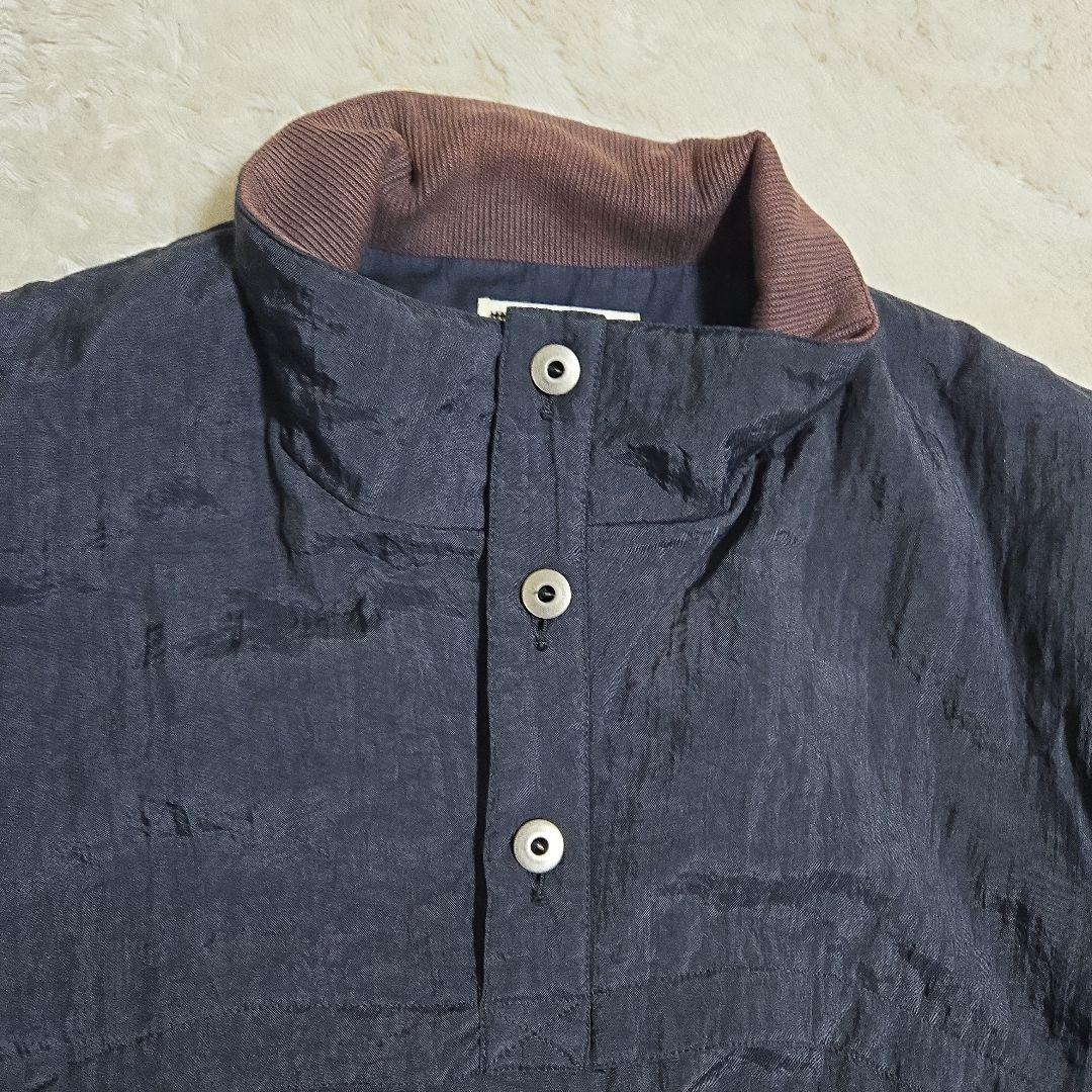 Black Pia Nylon Jacket /90S