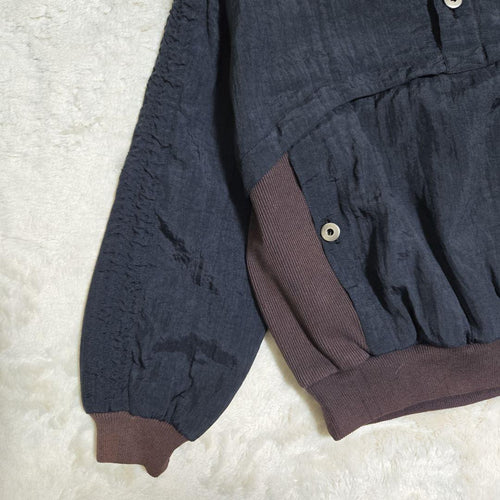 Black Pia Nylon Jacket /90S