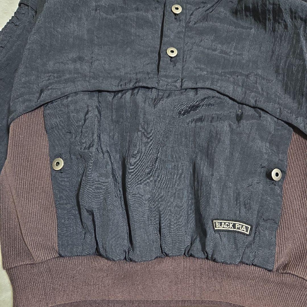 Black Pia Nylon Jacket /90S