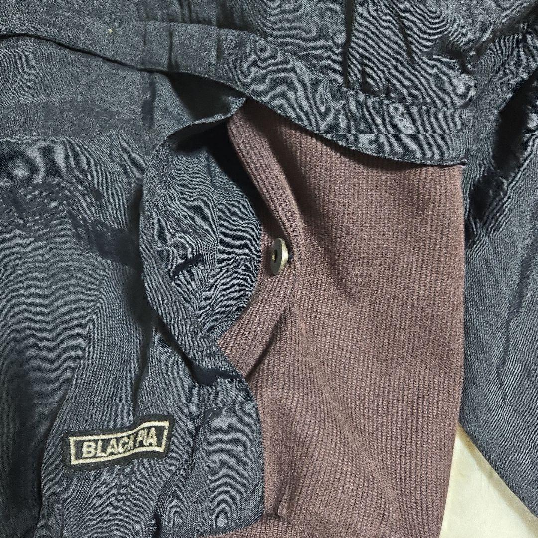 Black Pia Nylon Jacket /90S