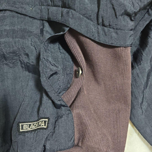 Black Pia Nylon Jacket /90S