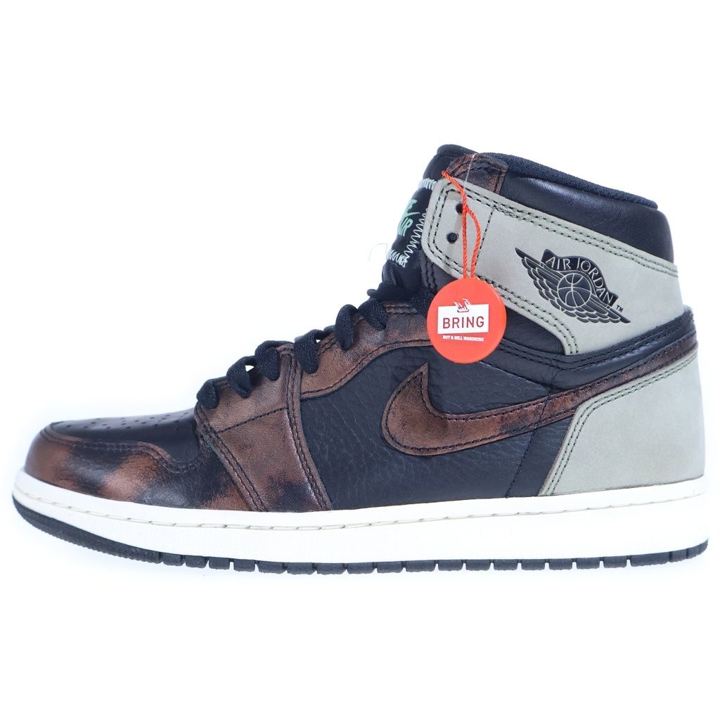 Nike Sneakers Air Jordan 1 High Og 555088-033 26.5Cm/Us8.5