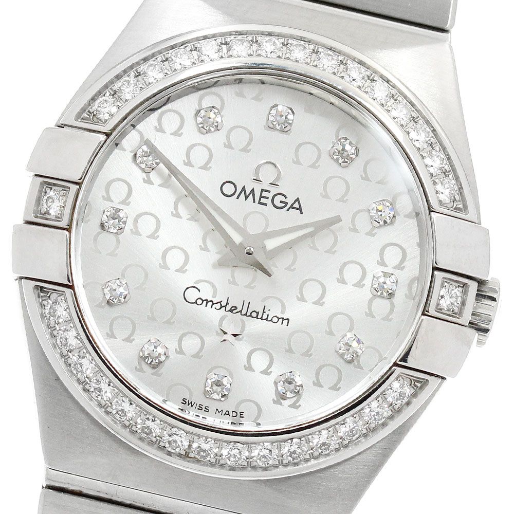 Omega Watch (Quartz) 123.15.27.60.52.001 12P _954145