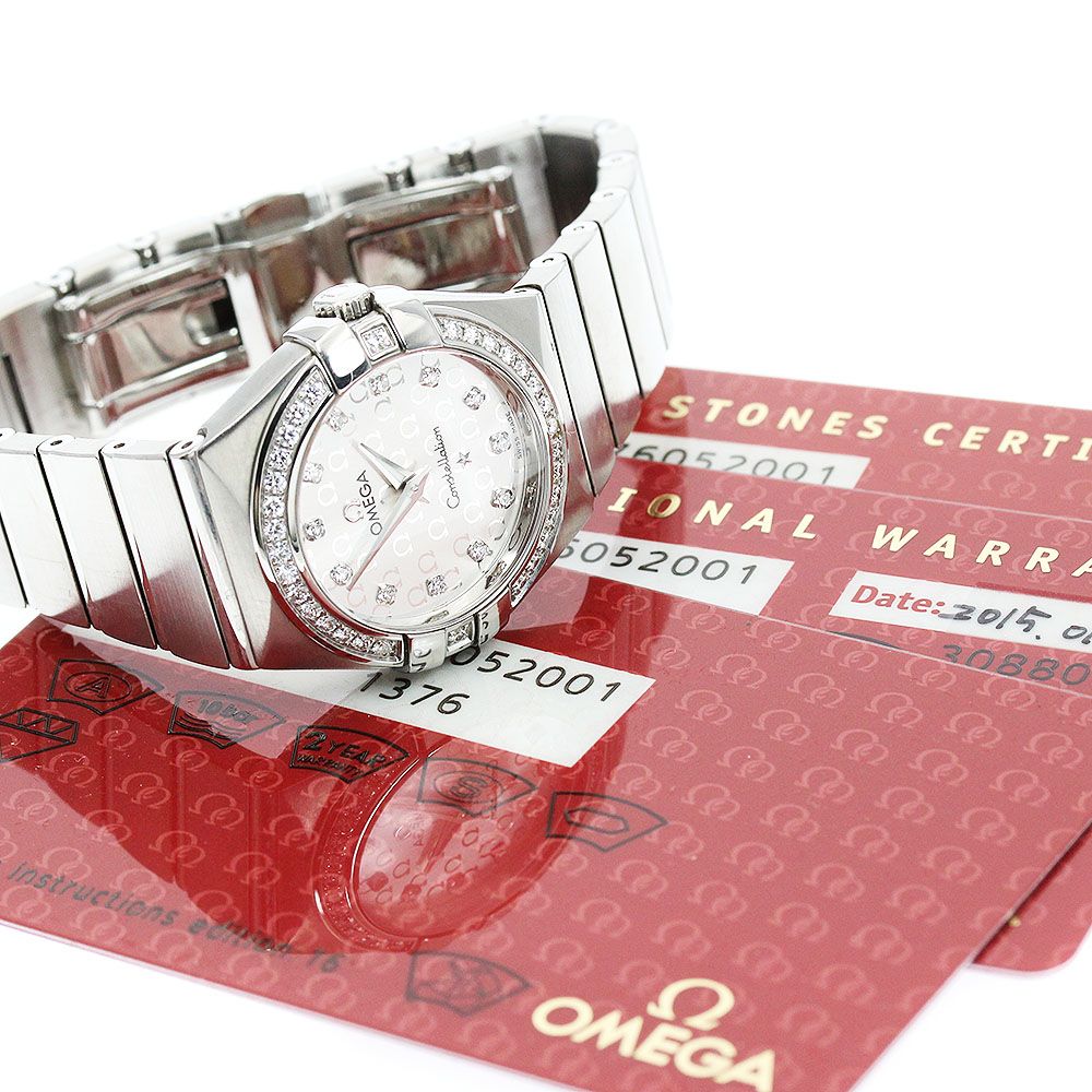 Omega Watch (Quartz) 123.15.27.60.52.001 12P _954145