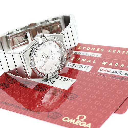 Omega Watch (Quartz) 123.15.27.60.52.001 12P _954145