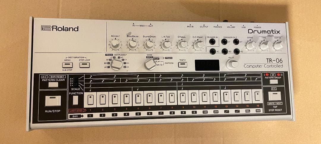 Rhythm Machines Roland Tr-06 Drumatix Boutique