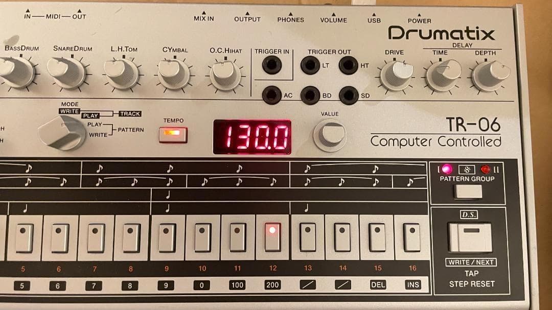 Rhythm Machines Roland Tr-06 Drumatix Boutique