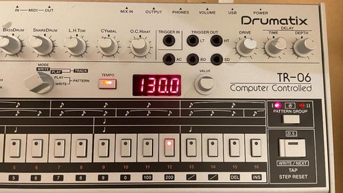 Rhythm Machines Roland Tr-06 Drumatix Boutique