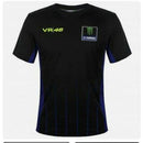 Yamaha T-Shirts Vr 46 Black/Ymmts363904 Black