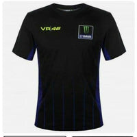 Yamaha T-Shirts Vr 46 Black/Ymmts363904 Black