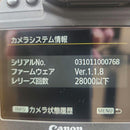 Canon Digital Slr 3 Eos-1Dx Mark Ii