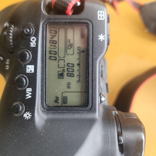 Canon Digital Slr 3 Eos-1Dx Mark Ii