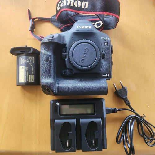 Canon Digital Slr 3 Eos-1Dx Mark Ii