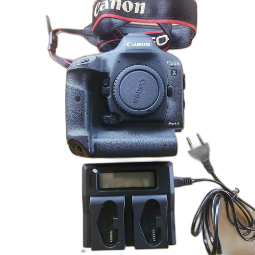Canon Digital Slr 3 Eos-1Dx Mark Ii