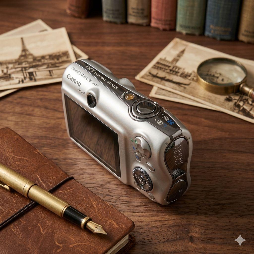 Canon Compact Digital Cameras 99% Ixy 3000 Is