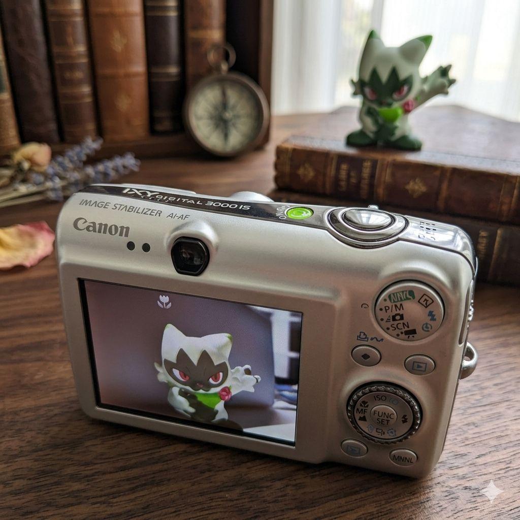 Canon Compact Digital Cameras 99% Ixy 3000 Is