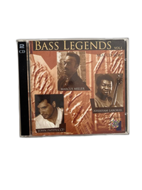 Sampler Akai Cd-Rom Bass Legends Vol.1+2 S3000