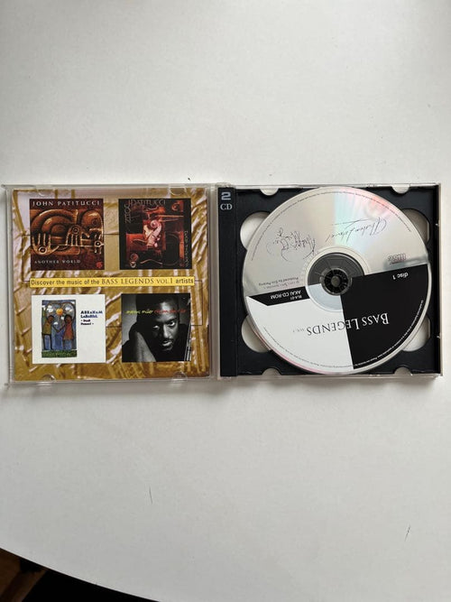 Sampler Akai Cd-Rom Bass Legends Vol.1+2 S3000