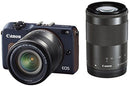 Digital Slr Canon Eos M2 Ef-M18-55Mm F3.5-5.6 Is Stm Ef-M55-200Mm F4.5-6.3