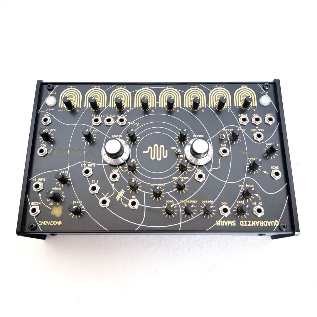 Modular Synthesizer Eowave Quadrantid Swarm