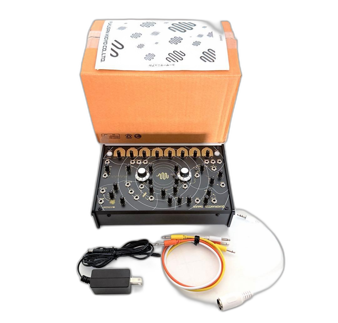 Modular Synthesizer Eowave Quadrantid Swarm