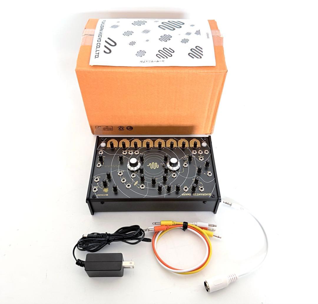 Modular Synthesizer Eowave Quadrantid Swarm