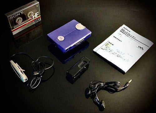 Sony Cassette Player Wm-Ex921