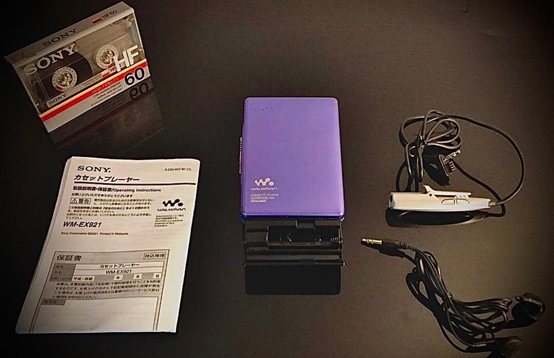 Sony Cassette Player Wm-Ex921
