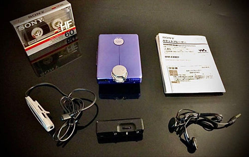 Sony Cassette Player Wm-Ex921
