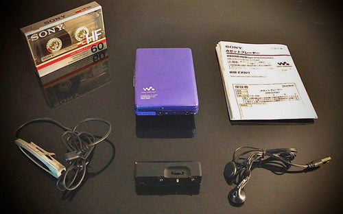 Sony Cassette Player Wm-Ex921