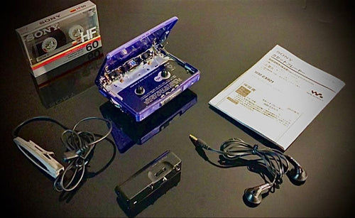 Sony Cassette Player Wm-Ex921