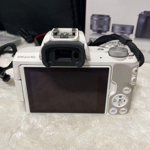 Canon Digital Slrs Eos Kiss M2