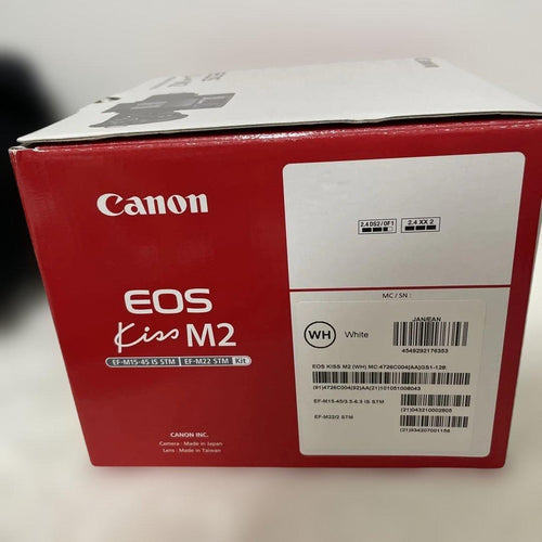 Canon Digital Slrs Eos Kiss M2
