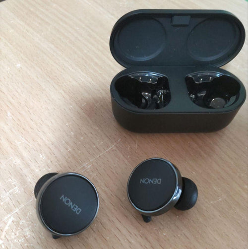 Denon Wireless Earphones Denone Perl Pro Ah-C15Pl