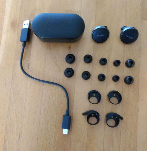 Denon Wireless Earphones Denone Perl Pro Ah-C15Pl