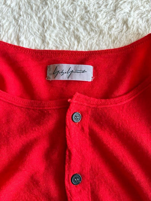 Yohji Yamamoto Long Sleeve 2