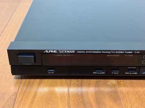 Luxman Radio Tuner T-117 Fm/Am