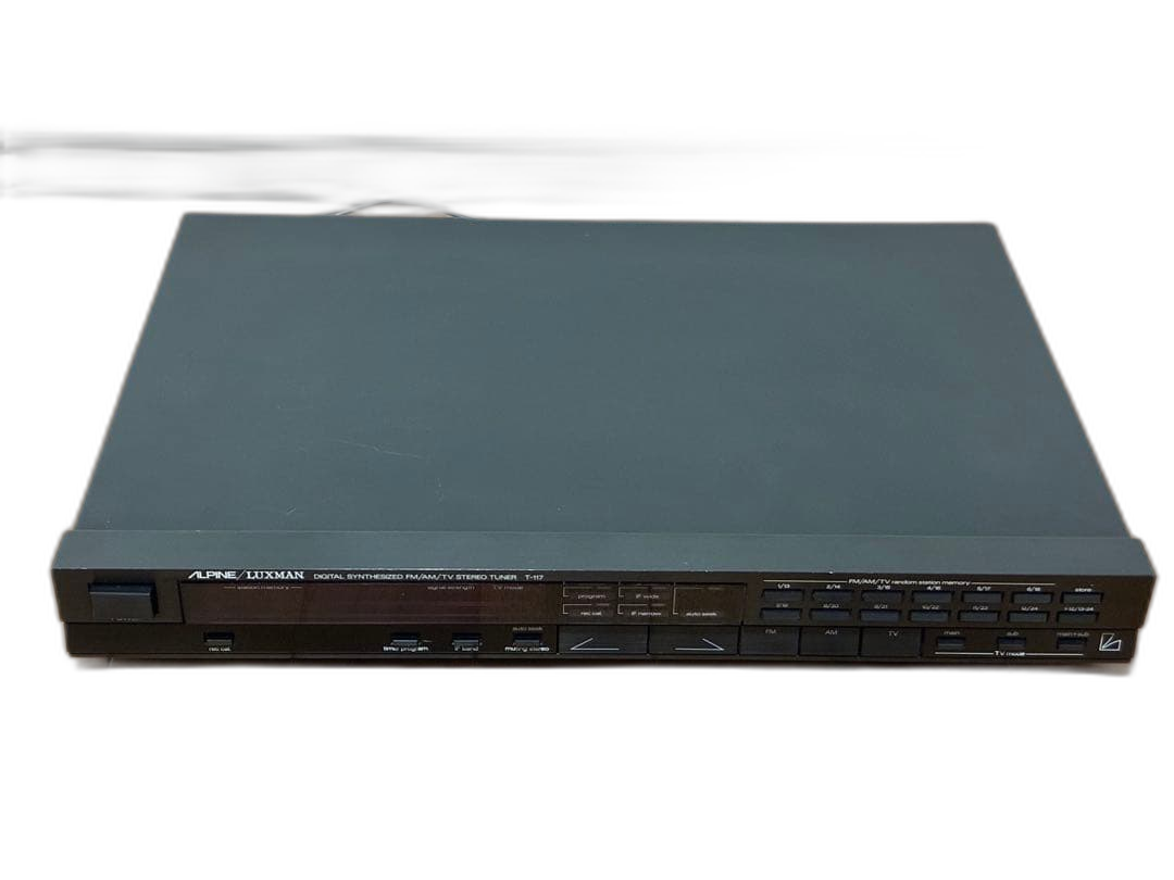 Luxman Radio Tuner T-117 Fm/Am