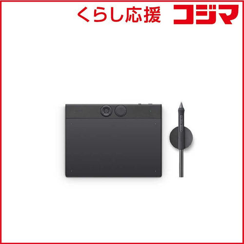 Wacom Pentablet Body (Plate Tab) Intuos Pro Small (2025) [W215 D163 H4 7Mm]