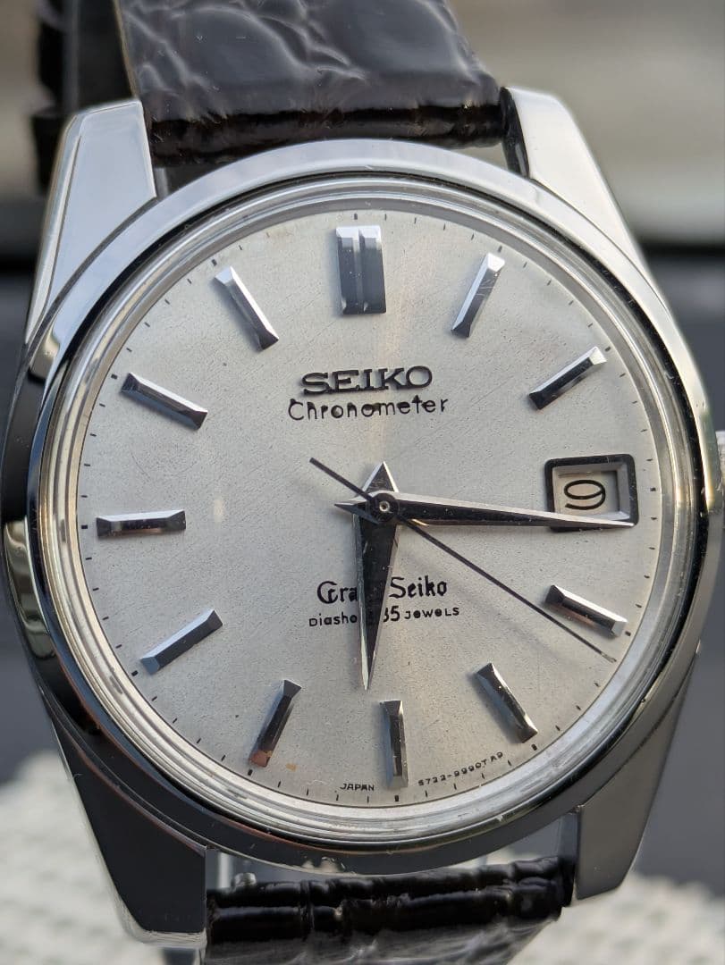 Grand Seiko Hand-Wound Watches