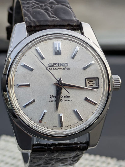 Grand Seiko Hand-Wound Watches